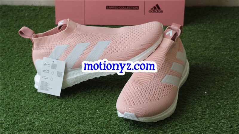 Kith Addidas ACE 16 Purecontrol Ultra Boost Pink